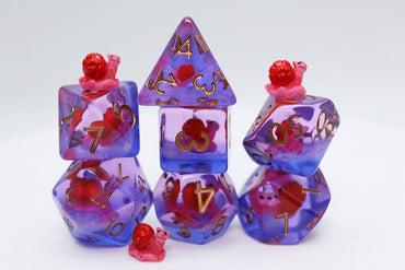 Foam Brain Games: Slow and Steady Dice Set