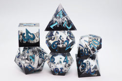 Foam Brain Games: Sharp Edge RPG Dice Set - The Journey North