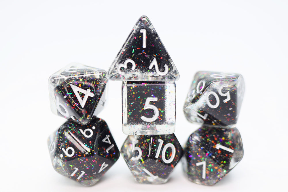 Foam Brain Games: Witch's Cauldron RPG Dice Set