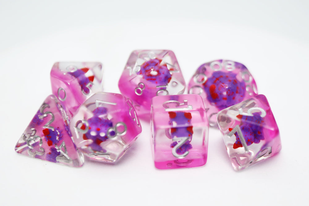 Foam Brain Games: Friendly Fiend RPG Dice Set