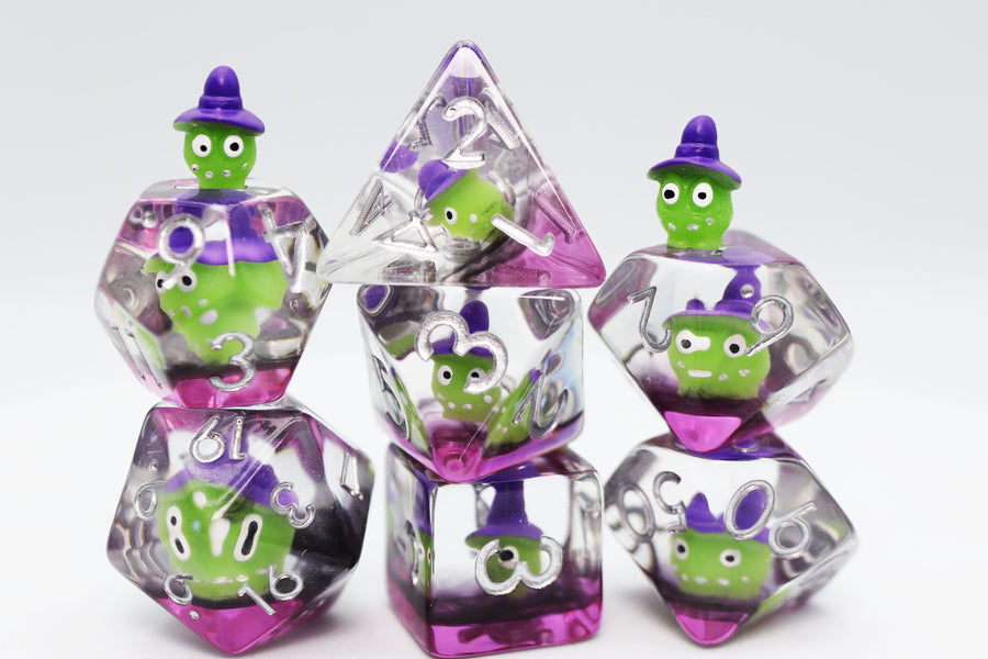 Foam Brain Games: Wacky Witches Dice Set