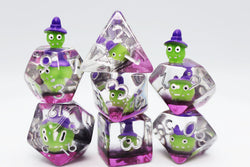 Foam Brain Games: Wacky Witches Dice Set