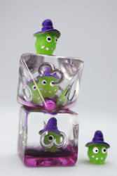 Foam Brain Games: Wacky Witches Dice Set