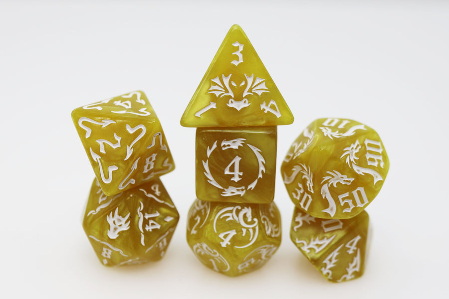 Foam Brain Games: Drake's Flight - Lightning Dice Set