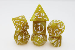 Foam Brain Games: Drake's Flight - Lightning Dice Set