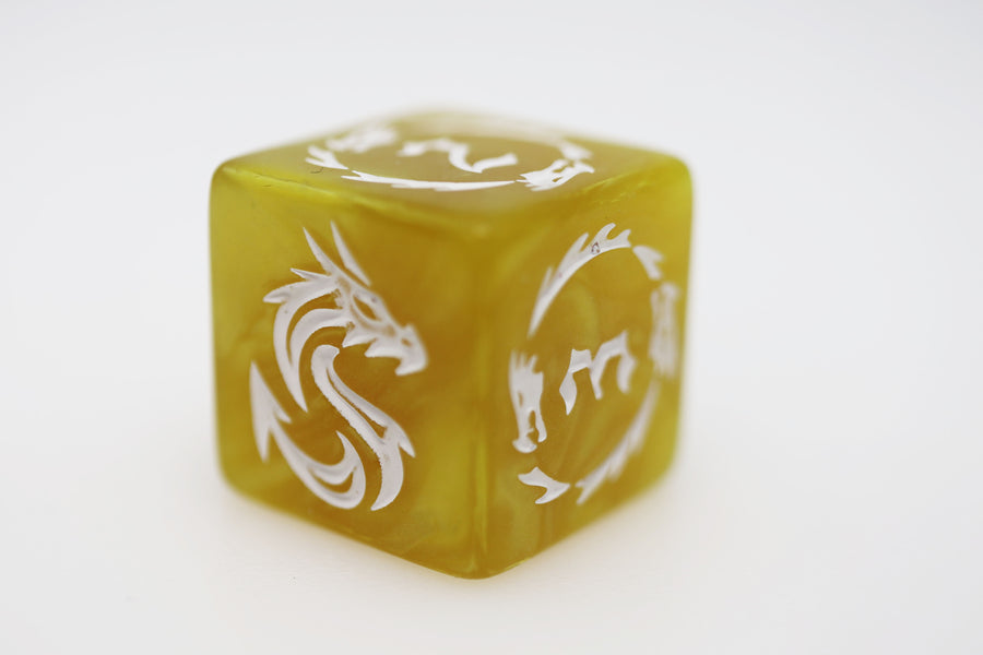 Foam Brain Games: Drake's Flight - Lightning Dice Set