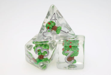 Foam Brain Games: Apple Orchard - Dice Set