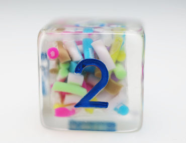 Foam Brain Games: Ice Cream Sprinkles - Dice Set