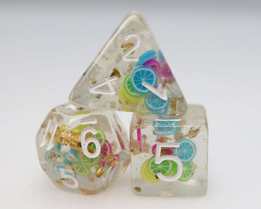 Foam Brain Games: Tropical Punch - Dice Set