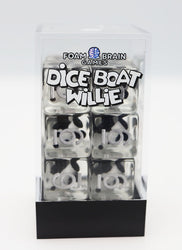 Foam Brain Games: Dice Boat Willie Mickey - 12 Piece D6's