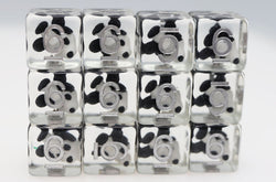 Foam Brain Games: Dice Boat Willie Mickey - 12 Piece D6's