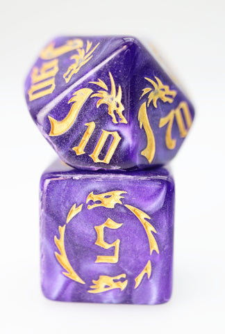 Foam Brain Games: Drake's Flight Enchanting - Dice Set