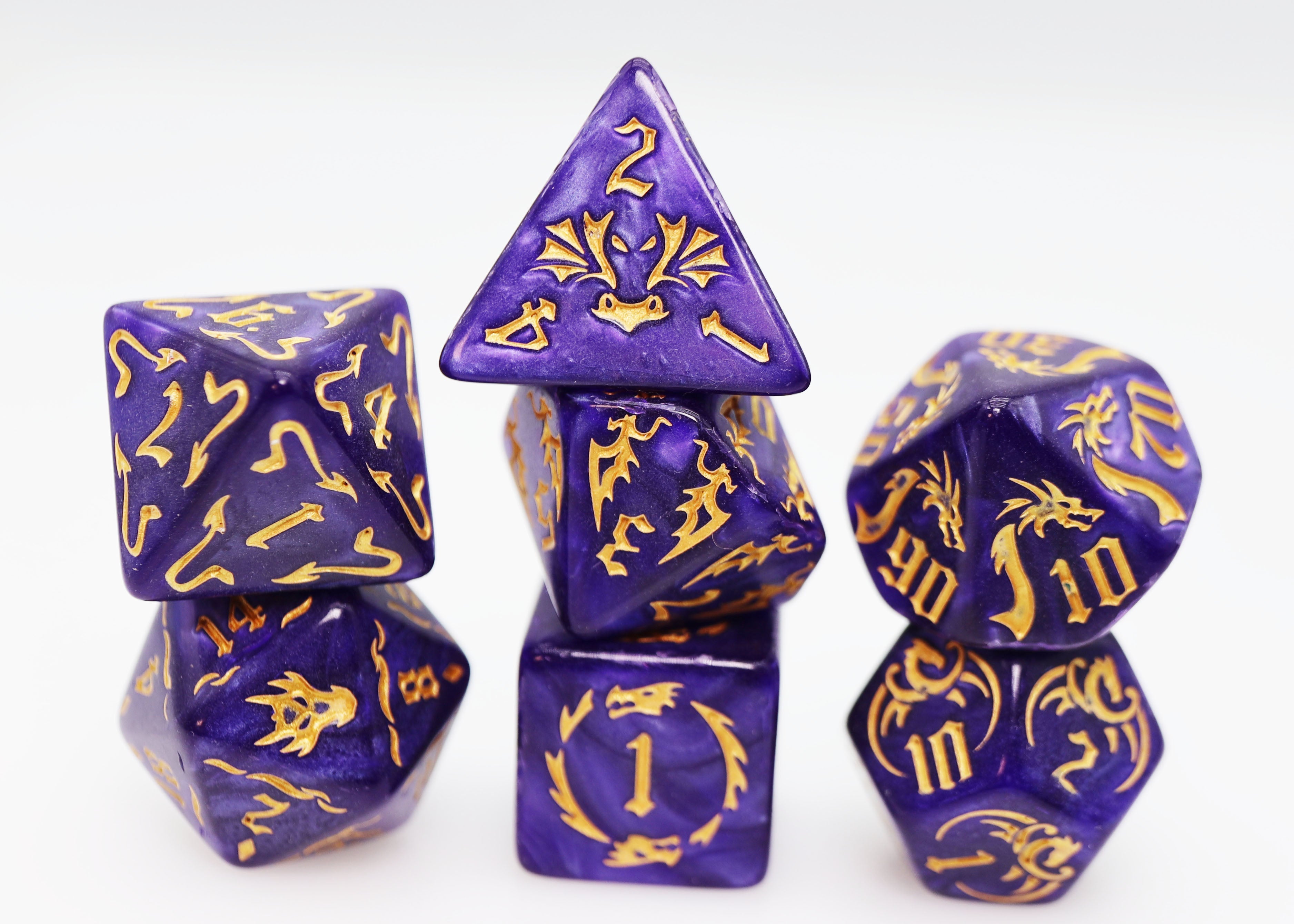 Foam Brain Games: Drake's Flight Enchanting - Dice Set