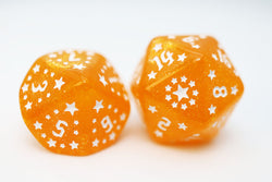 Foam Brain Games: Shooting Stars - Sodium RPG Dice Set