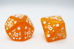 Foam Brain Games: Shooting Stars - Sodium RPG Dice Set