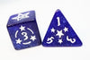 Foam Brain Games: Shooting Stars Cesium - Dice Set