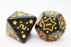 Foam Brain Games: Shooting Stars Barium - Dice Set