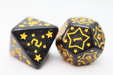Foam Brain Games: Shooting Stars Barium - Dice Set