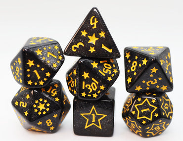 Foam Brain Games: Shooting Stars Barium - Dice Set