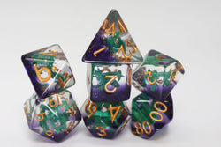 Foam Brain Games: Young Green Dragon RPG Dice Set