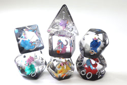 Foam Brain Games: Unicorn Party RPG Dice Set