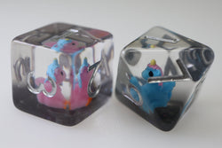 Foam Brain Games: Unicorn Party RPG Dice Set
