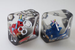 Foam Brain Games: Unicorn Party RPG Dice Set