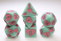 Foam Brain Games: Sweet Love RPG Dice Set