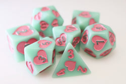 Foam Brain Games: Sweet Love RPG Dice Set