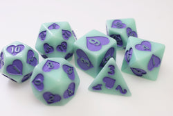 Foam Brain Games: Young Love RPG Dice Set