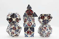 Foam Brain Games: Oculus Watchful - Metal Dice Set