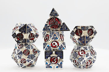 Foam Brain Games: Oculus Watchful - Metal Dice Set