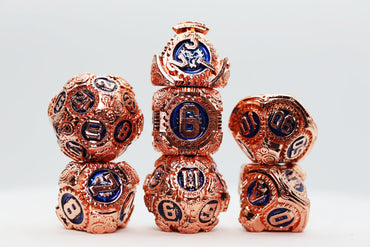 Foam Brain Games: Airship Gears - Hydro Hybrid Dice Set