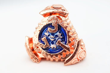 Foam Brain Games: Airship Gears - Hydro Hybrid Dice Set