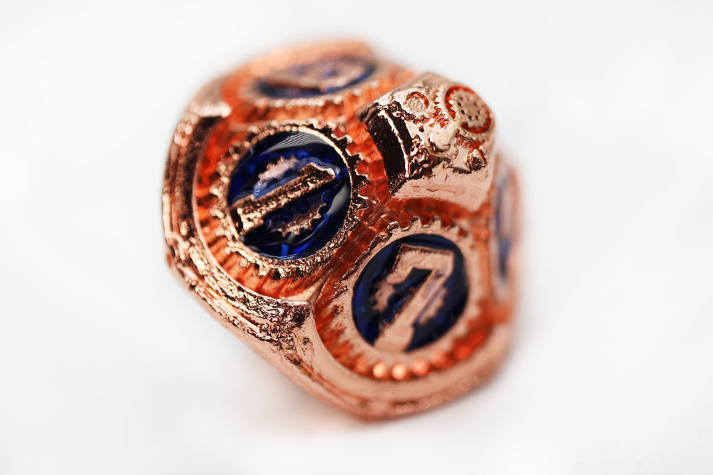 Foam Brain Games: Airship Gears - Hydro Hybrid Dice Set