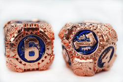 Foam Brain Games: Airship Gears - Hydro Hybrid Dice Set