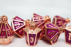 Foam Brain Games: Moonlit Lantern - Metal Dice Set