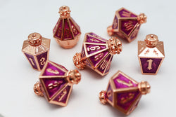 Foam Brain Games: Moonlit Lantern - Metal Dice Set