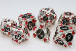 Foam Brain Games: Erotes' Arrow: Anteros - Metal RPG Dice Set