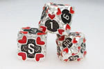 Foam Brain Games: Erotes' Arrow: Anteros - Metal RPG Dice Set