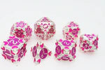 Foam Brain Games: Erotes' Arrow: Hedylogos - Metal RPG Dice Set