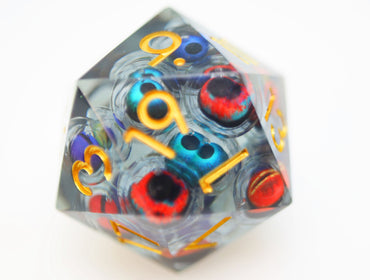 Foam Brain Games: 35mm Moving Eye D20 - Mad Scientist Collection