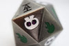 Foam Brain Games: Acquisitions Inc Death Saving Throw 35mm Metal D20