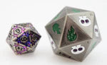 Foam Brain Games: Acquisitions Inc Death Saving Throw 35mm Metal D20