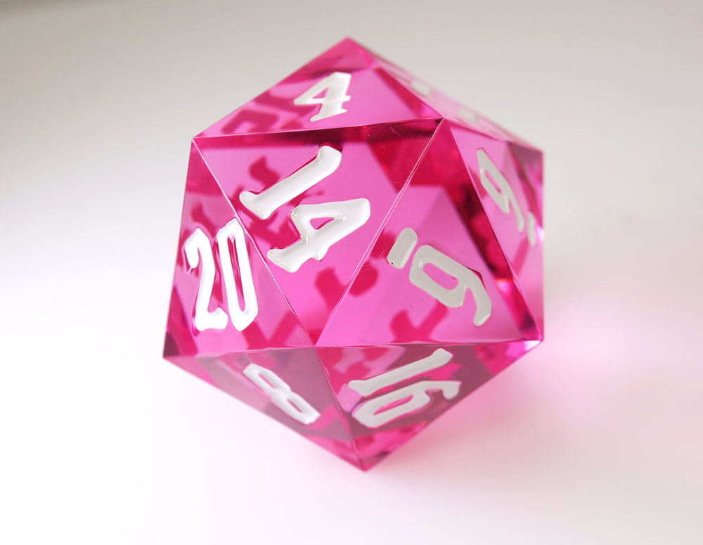Foam Brain Games: 55mm Titan D20 - Sharp Edge Princess
