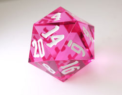 Foam Brain Games: 55mm Titan D20 - Sharp Edge Princess