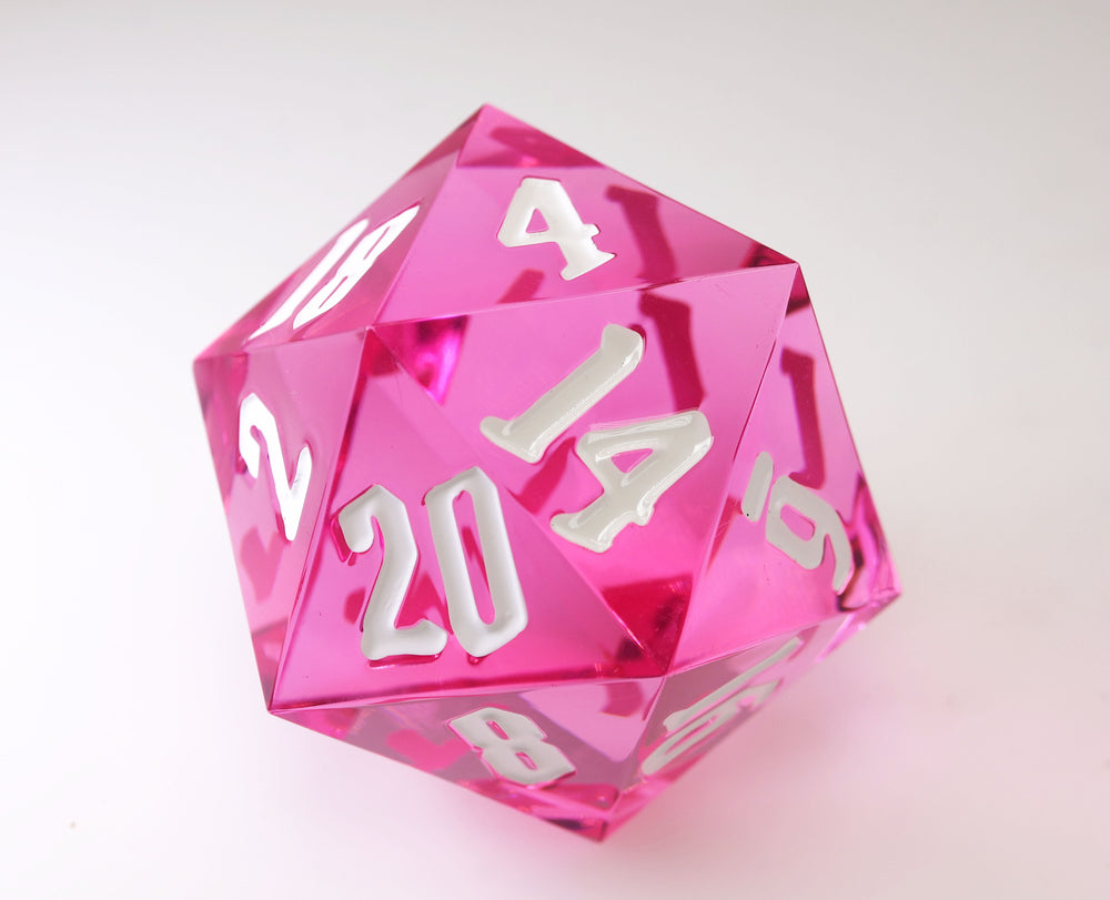 Foam Brain Games: 55mm Titan D20 - Sharp Edge Princess