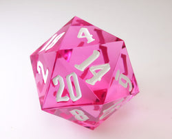 Foam Brain Games: 55mm Titan D20 - Sharp Edge Princess