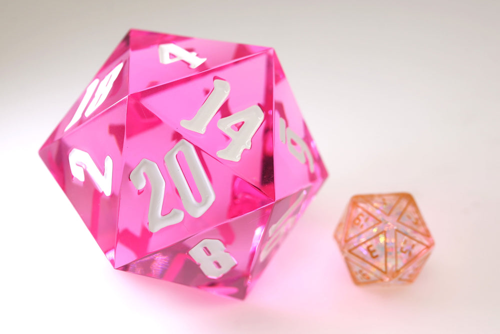 Foam Brain Games: 55mm Titan D20 - Sharp Edge Princess