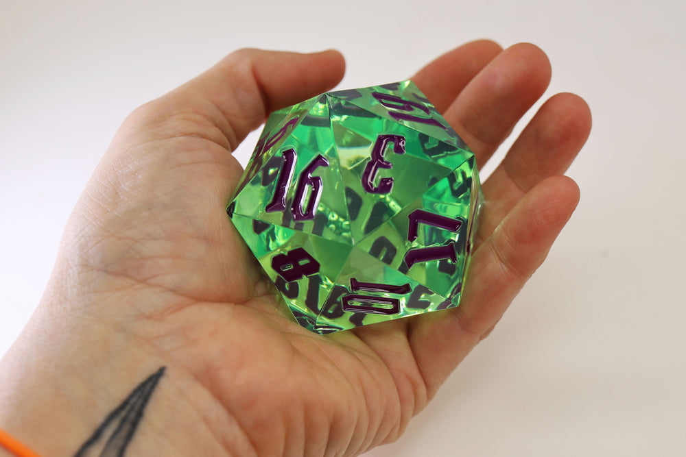 Foam Brain Games: 55mm Titan D20 - Sharp Edge Royal Scepter